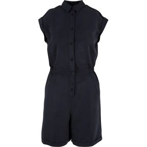 Urban Classics - Jumpsuit - Zwart - Viscose Polyester