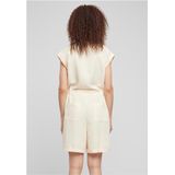 Urban Classics - Jumpsuit - Viscose - Monochroom - Korte Mouwen