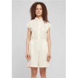 Urban Classics - Jumpsuit - Viscose - Monochroom - Korte Mouwen