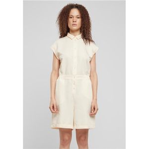 Urban Classics - Jumpsuit - Viscose - Monochroom - Korte Mouwen