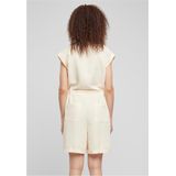 Urban Classics - Jumpsuit - Viscose - Monochroom - Korte Mouwen