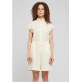 Urban Classics - Jumpsuit - Viscose - Monochroom - Korte Mouwen