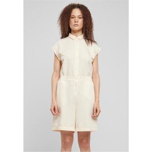 Urban Classics - Jumpsuit - Viscose - Monochroom - Korte Mouwen