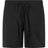 Urban Classics - Seersucker Korte broek - Zwart