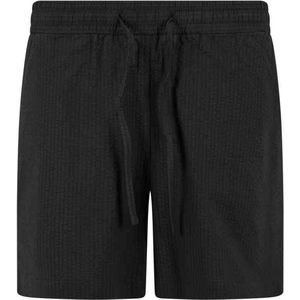 Urban Classics - Seersucker Korte broek - Zwart