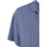 Urban Classics - Viscose Resort Shirt - Korte Mouwen - Stempelontwerp - Lichtgewicht Viscose