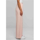 Urban Classics - Geplooide Broek - Citroenroze - 100% Viscose