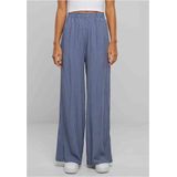 Urban Classics - Viscose Resort Pants - Vintage Gebloeepinstripe - Damesbroek - 3XL