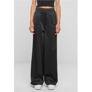 Urban Classics - Pin Tuck Track Pants - Zwart - Polyester