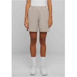 Urban Classics - Organic Terry Bermuda Korte broek - Grijs
