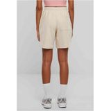 Urban Classics - Ladies Organic Terry - Bermuda Broek - Whitesand