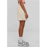 Urban Classics - Ladies Organic Terry - Bermuda Broek - Whitesand