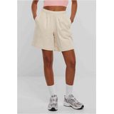 Urban Classics - Ladies Organic Terry - Bermuda Broek - Whitesand