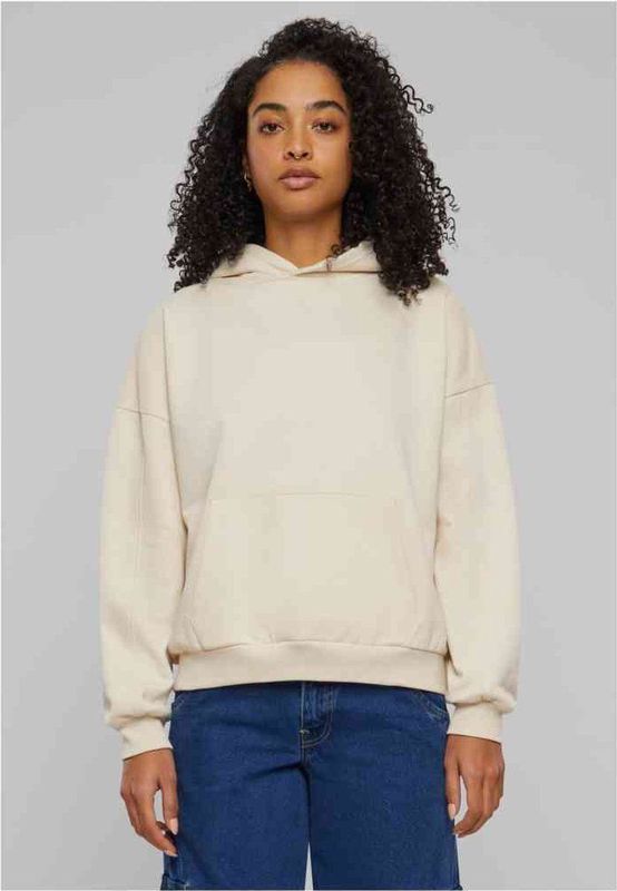 Urban Classics - Organic Oversized Hoodie/trui - Beige
