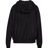 Urban Classics - Recycled Oversized Pullover - Jas - Zwart - Gerecycled Materiaal