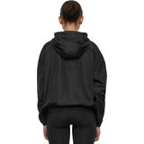 Urban Classics - Recycled Oversized Pullover - Jas - Zwart - Gerecycled Materiaal