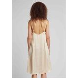 Urban Classics - Viscose Satin Slip - Onderjurk - Beige