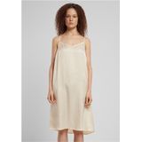 Urban Classics - Viscose Satin Slip - Onderjurk - Beige