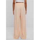 Urban Classics - Viscose Wijde broek - Perzik