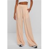 Urban Classics - Viscose Wijde broek - Perzik
