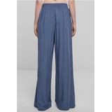 Urban Classics - Viscose Broek - Vintageblue - 100% Viscose