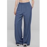 Urban Classics - Viscose Broek - Vintageblue - 100% Viscose