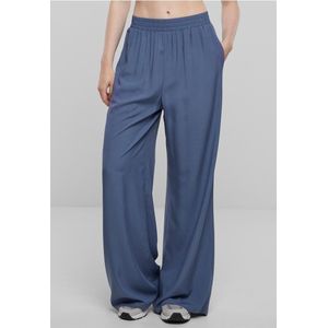 Urban Classics - Viscose Broek - Vintageblue - 100% Viscose