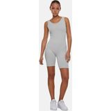 Urban Classics - Jumpsuit - Sky Blauw/Wit - Organische Stretch Jersey