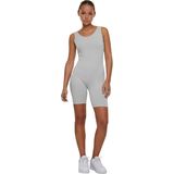 Urban Classics - Jumpsuit - Sky Blauw/Wit - Organische Stretch Jersey