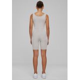 Urban Classics - Jumpsuit - Sky Blauw/Wit - Organische Stretch Jersey