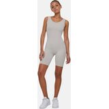 Urban Classics - Jumpsuit - Sky Blauw/Wit - Organische Stretch Jersey