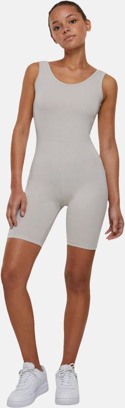 Urban Classics - Jumpsuit - Sky Blauw/Wit - Organische Stretch Jersey