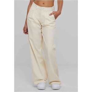 Urban Classics - Organic Pleated Broek - Effen - Biologisch Katoen