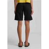 Urban Classics Dames Shorts Ladies Organic Cotton Bermuda Pants Black 26, zwart, 26