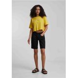 Urban Classics Dames Shorts Ladies Organic Cotton Bermuda Pants Black 26, zwart, 26