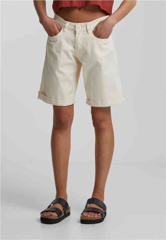 Urban Classics - Organic Cotton Bermuda Korte broek Beige