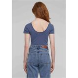 Urban Classics - Organic Stretch Jersey Bodysuit - Blauw