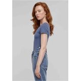 Urban Classics - Organic Stretch Jersey Bodysuit - Blauw