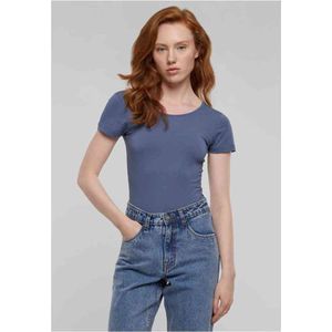 Urban Classics - Organic Stretch Jersey Bodysuit - Blauw