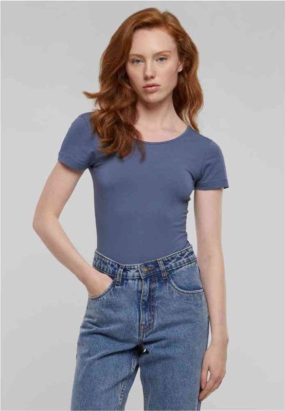 Urban Classics - Organic Stretch Jersey Bodysuit - Blauw