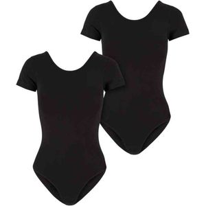 Urban Classics - Organic Stretch Jersey Bodysuit - Zwart - 2-Pack