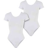 Body - Wit - Biologisch Katoen - 2-Pack