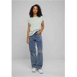 Urban Classics - Ladies Extended Shoulder Tee - T-shirt - Frostmint
