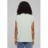 Urban Classics - Ladies Extended Shoulder Tee - T-shirt - Frostmint