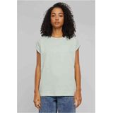 Urban Classics - Ladies Extended Shoulder Tee - T-shirt - Frostmint