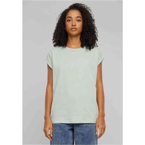 Urban Classics - Ladies Extended Shoulder Tee - T-shirt - Frostmint
