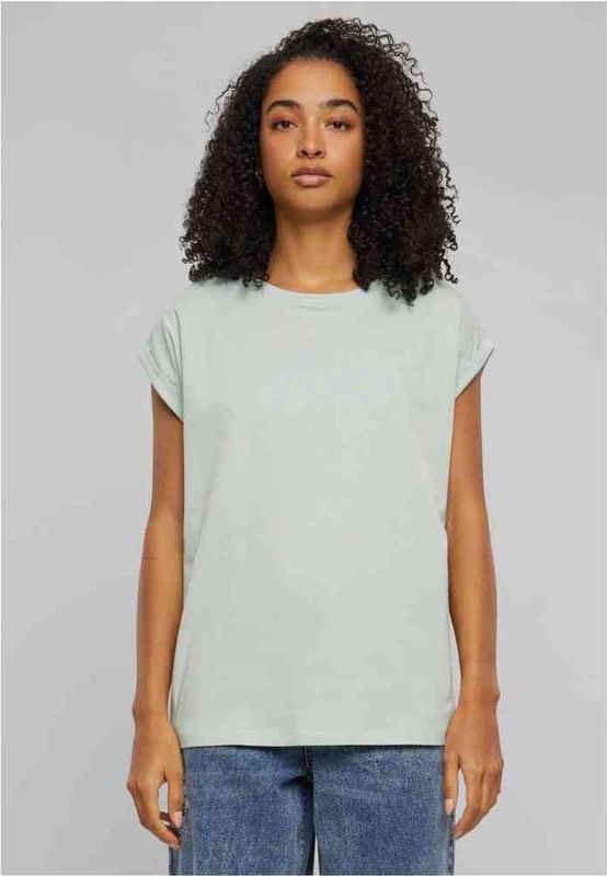 Urban Classics - Ladies Extended Shoulder Tee - T-shirt - Frostmint