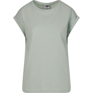 Urban Classics - Ladies Extended Shoulder Tee - T-shirt - Frostmint