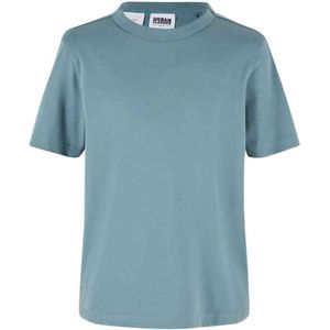Urban Classics - Organic Basic Kinder T-shirt - Kids 110 116 - Groen
