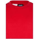 Urban Classics - Heavy Oversize Kinder T-shirt - Kids 146 152 - Rood